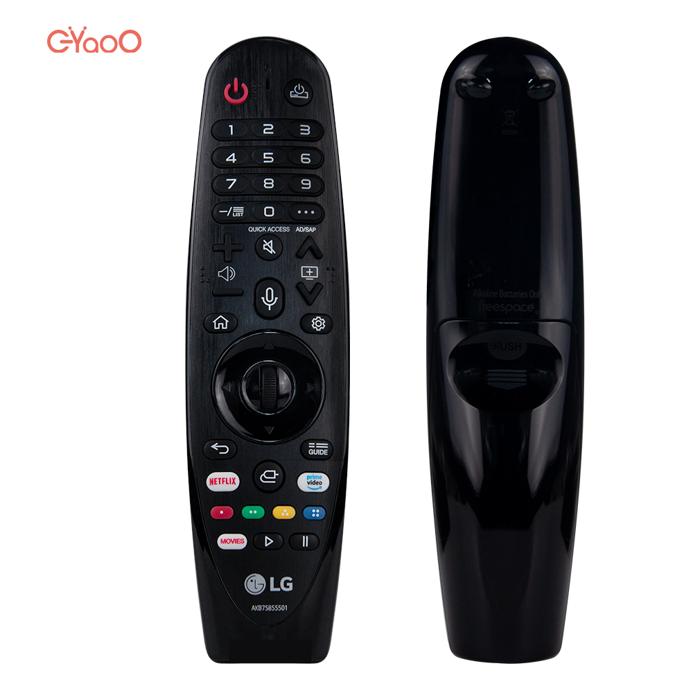 LG Magic Remote  The Voice Remote for LG AI Smart TVs