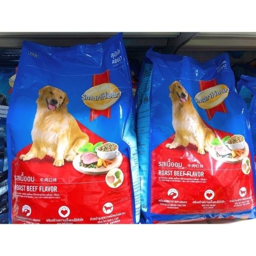 Thức ăn cho chó Smartheart Bò Nướng 3kg