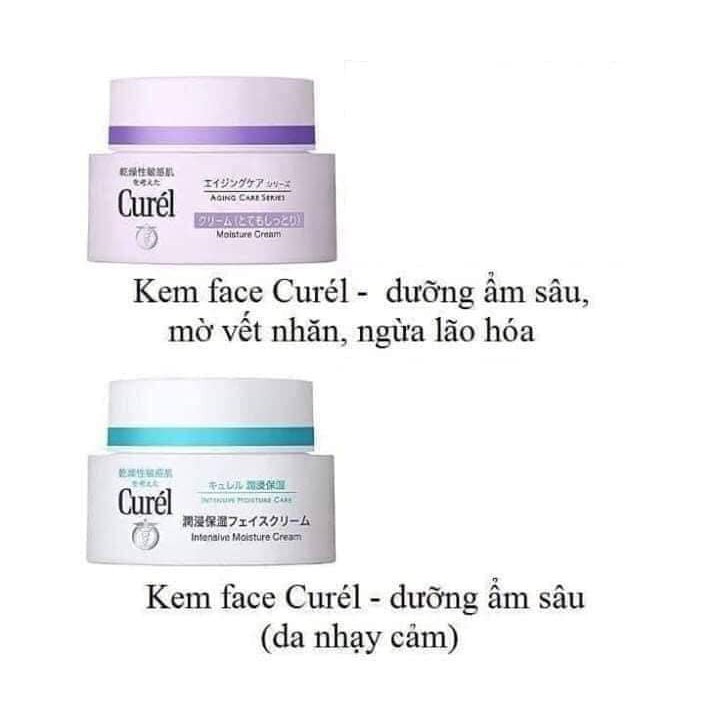 Kem dưỡng Curel 40g Nhật Bản