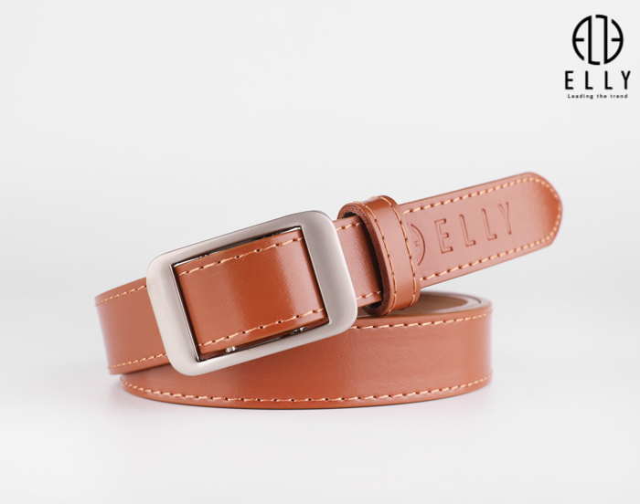 [Brand Day] Dây thắt lưng cao cấp da thật ELLY – ED51