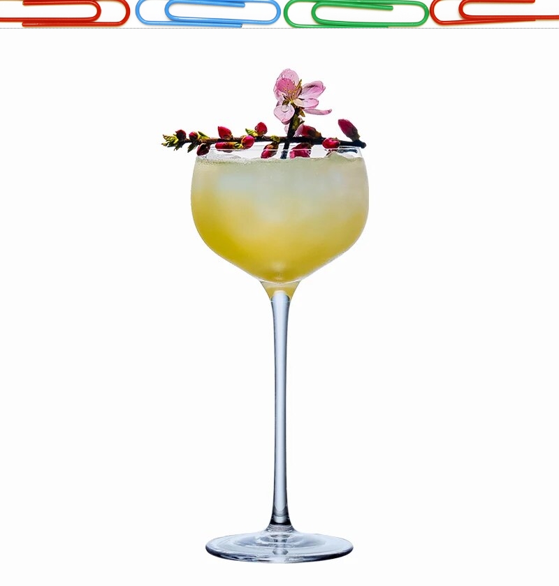 【komla】 4Pcs 150ml Coupe Glasses Martini Glass Set of 4