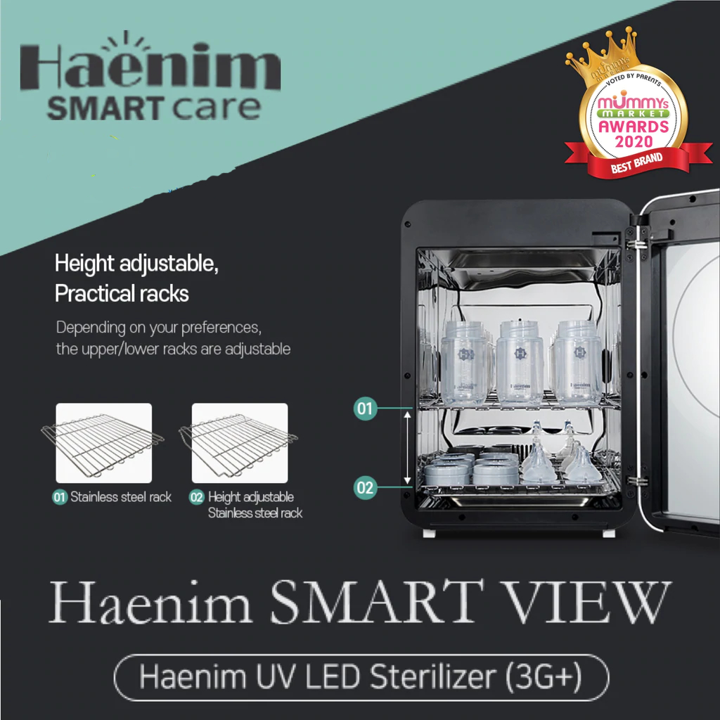 Haenim uv sterilizer mummy hot sale market