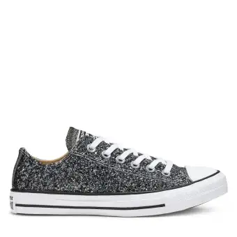 chuck taylor all star chunky glitter low top