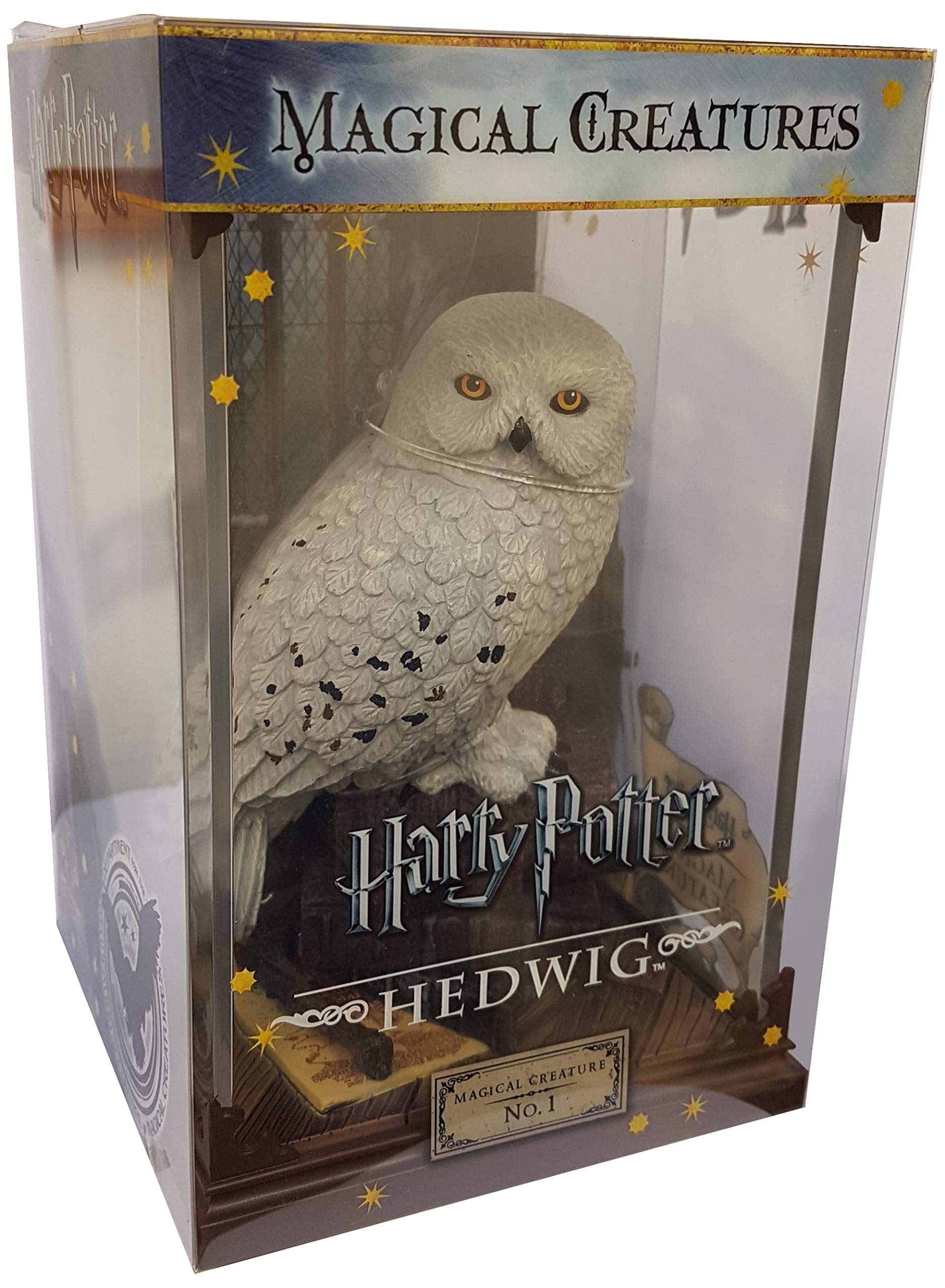 noble collection hedwig plush