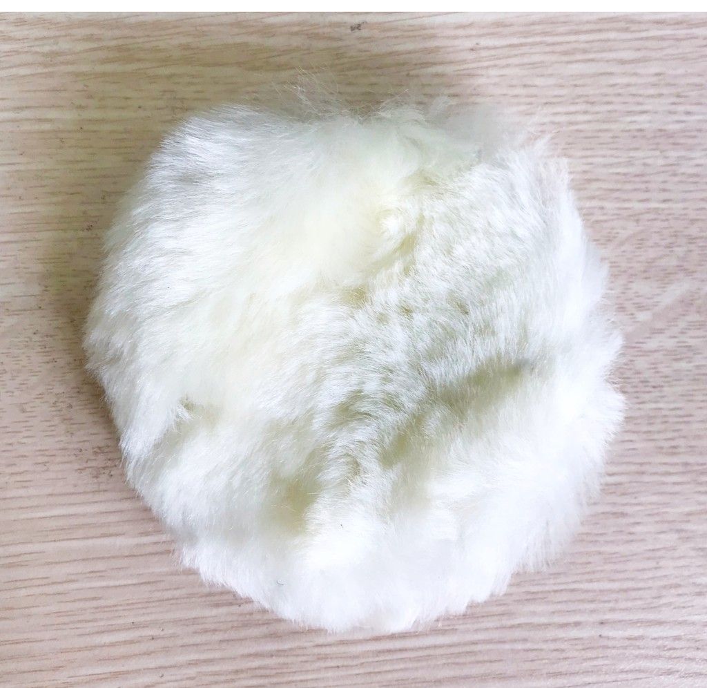 Miếng Phớt Lông Cừu Đánh Bóng Xe Đủ Size