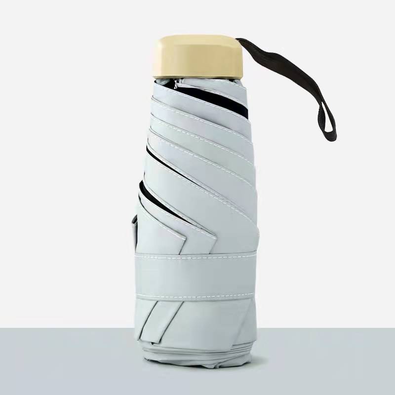 HEJMO Mini Umbrellas Pocket Umbrella Small Umbrella Anti UV Umbrella Classic Umbrella Portable Umbrella. 