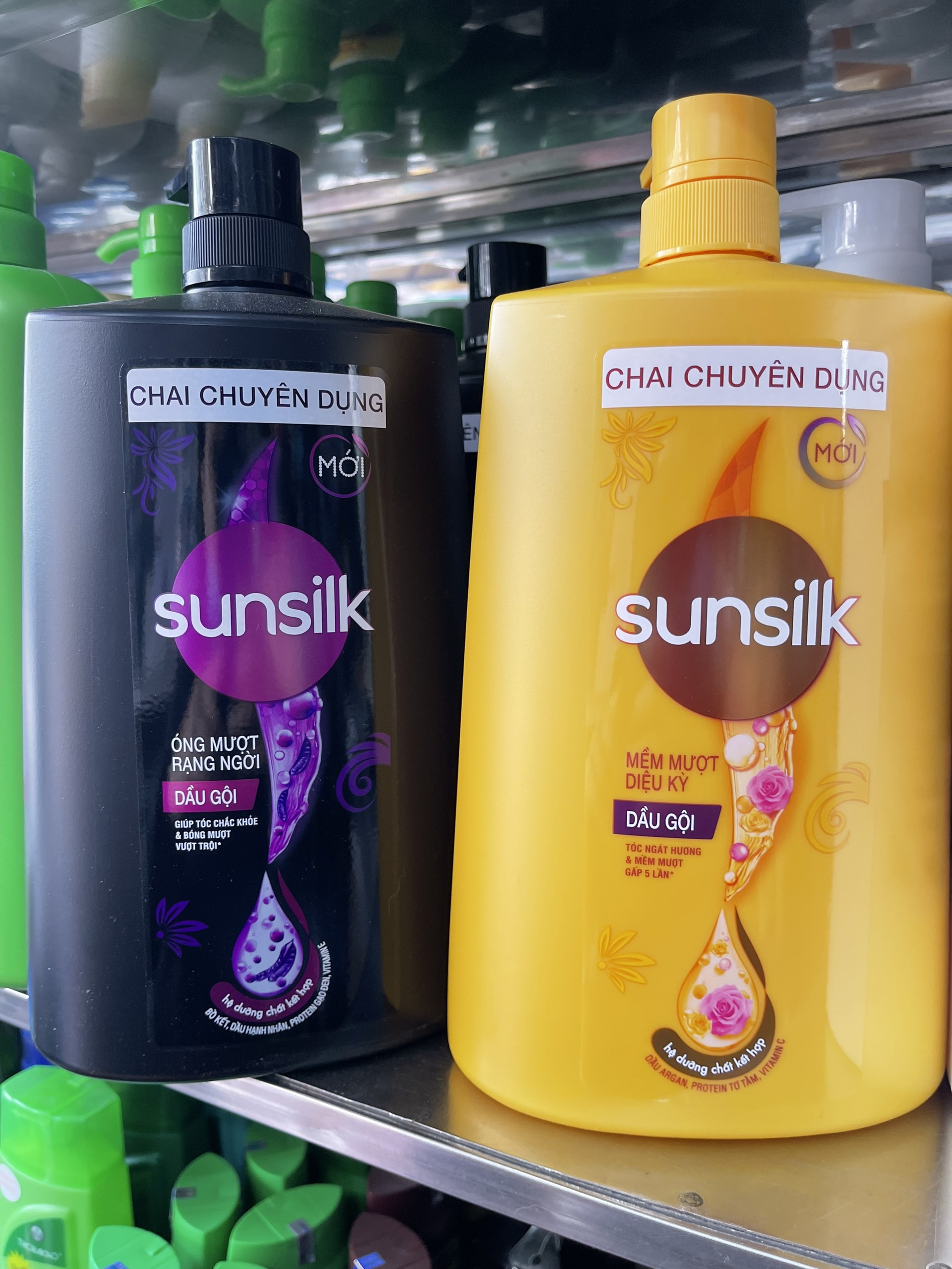 Dầu gội đầu sunsilk chai to 1,4kg