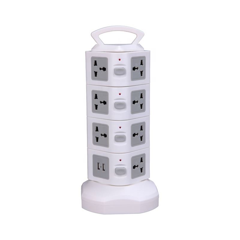 Tower%20Power%20Strip%20Surge%20Protector%20Vertical%20Multi%20Sockets%207/11/15/19%20Way%20Universal%20Outlets%20Plug%20Socket%202%20USB%203m%20Extention%20Cord%20-%20Image%208