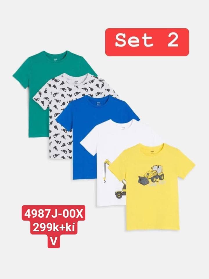 SET CHO BÉ 1 MUA ĐƯỢC 5