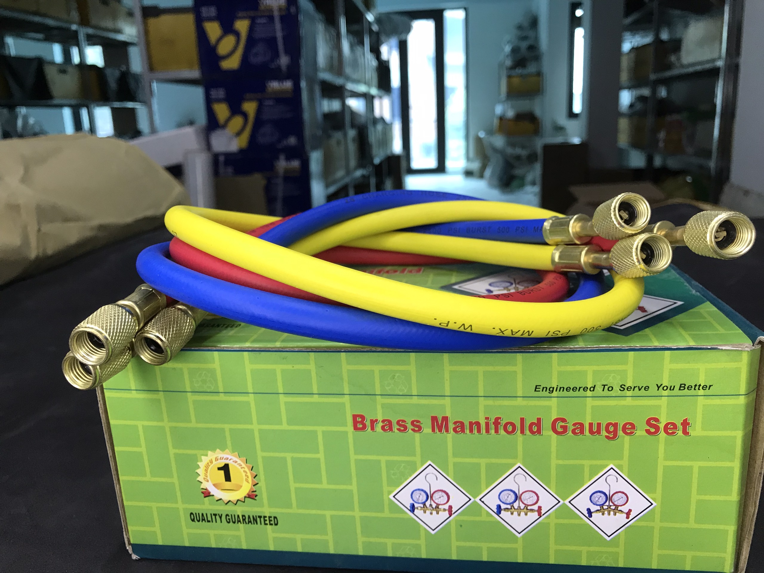 Bộ đồng hồ nạp gas đôi Thường