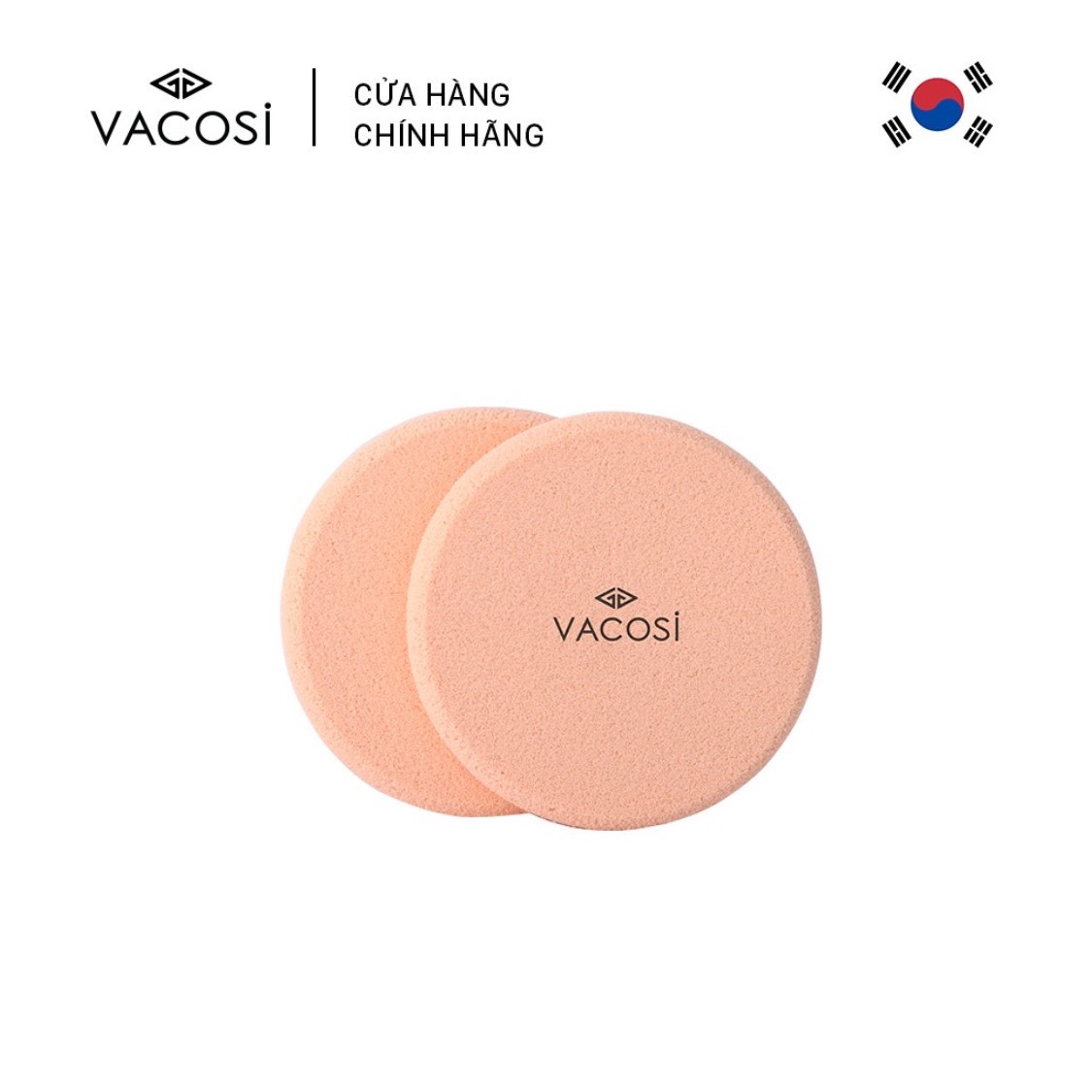 Bông phấn ướt Vacosi