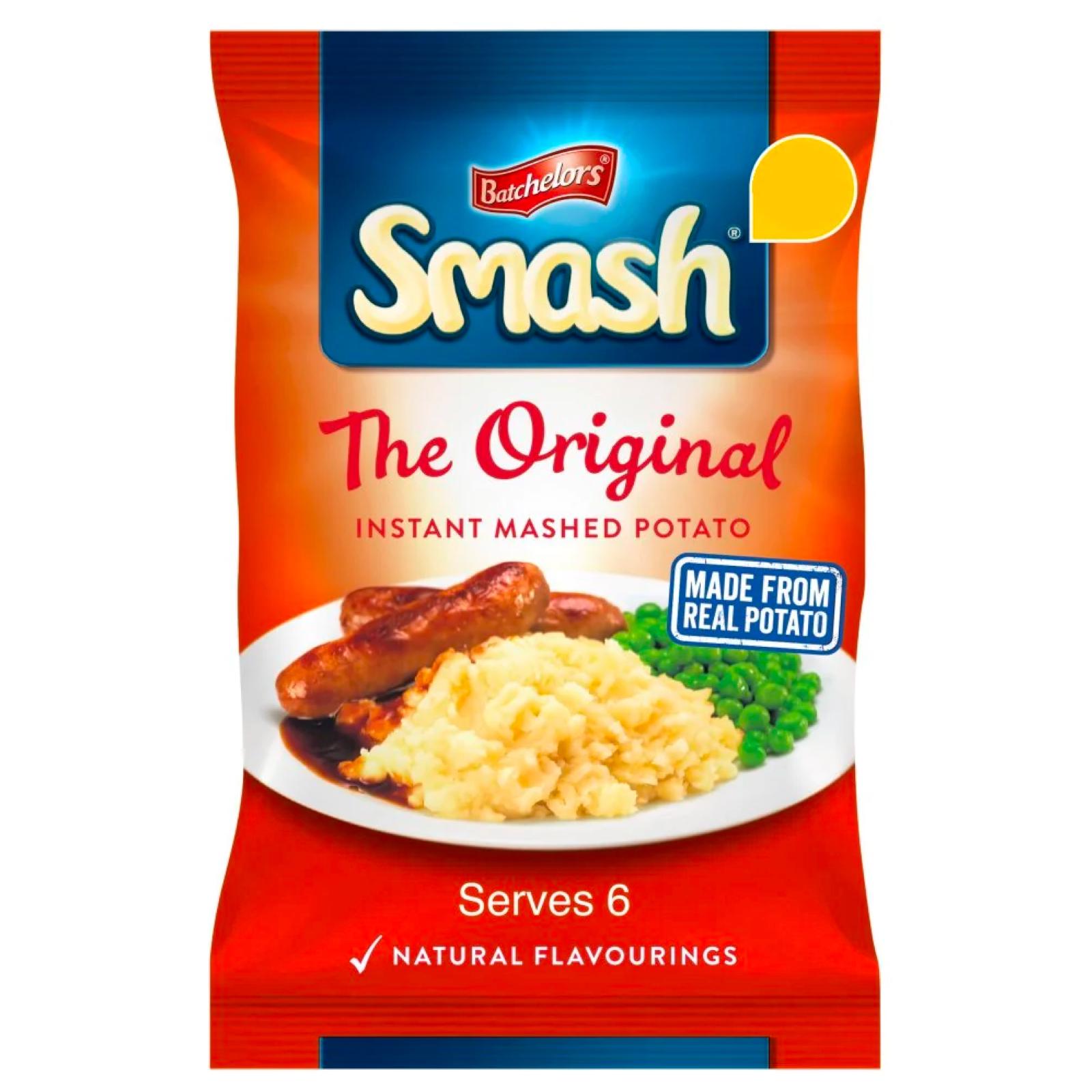 Instant mash on sale