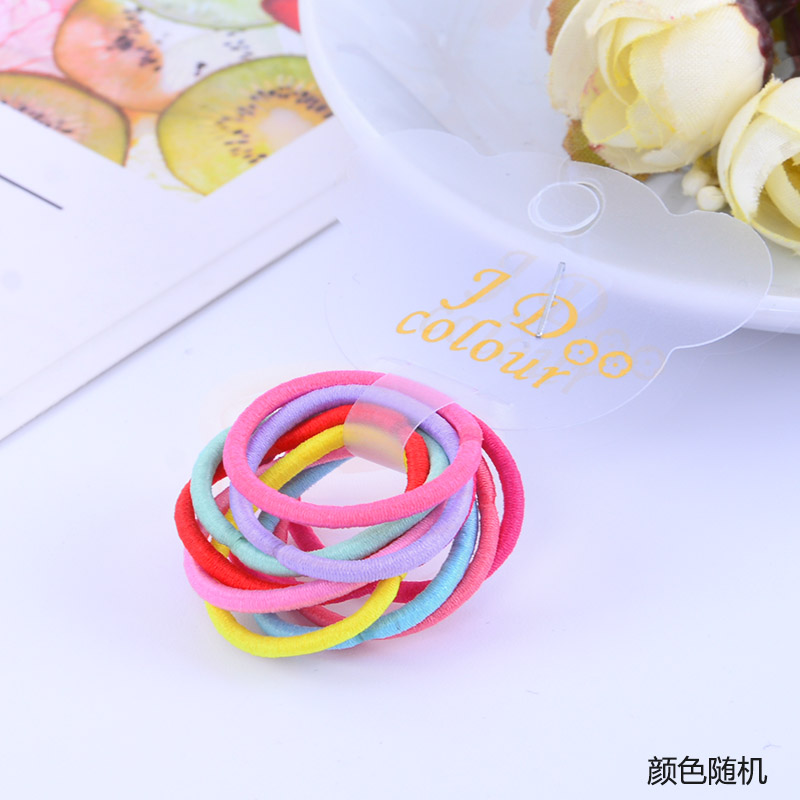 Children S Hair Accessories Korean Girls Hair Tie Hair Ring Hair Rope Hair Rope Does Not Hurt Hair Bamboo Joint Lotus Rhizome Node Color Rubber Band Lazada Ph