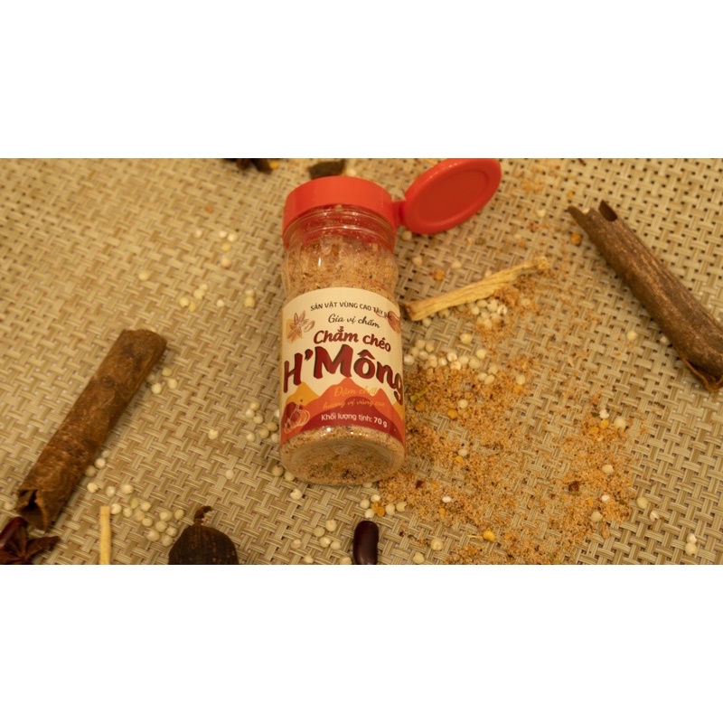 Gia vị chấm Chẳm Chéo H'mông - 70g