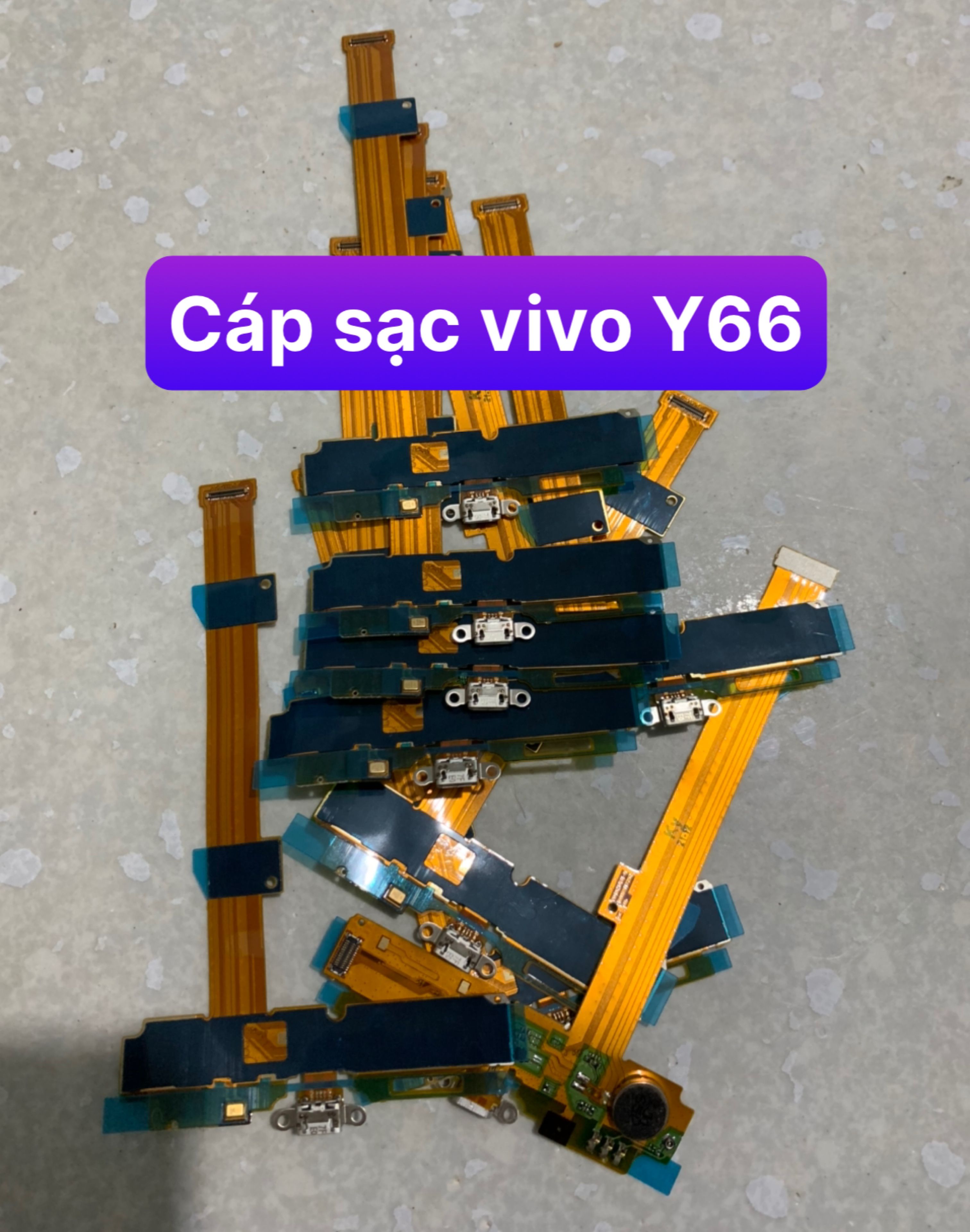 cụm cáp sạc vivo Y66