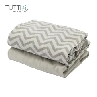 tutti bambini cozee mattress sheets