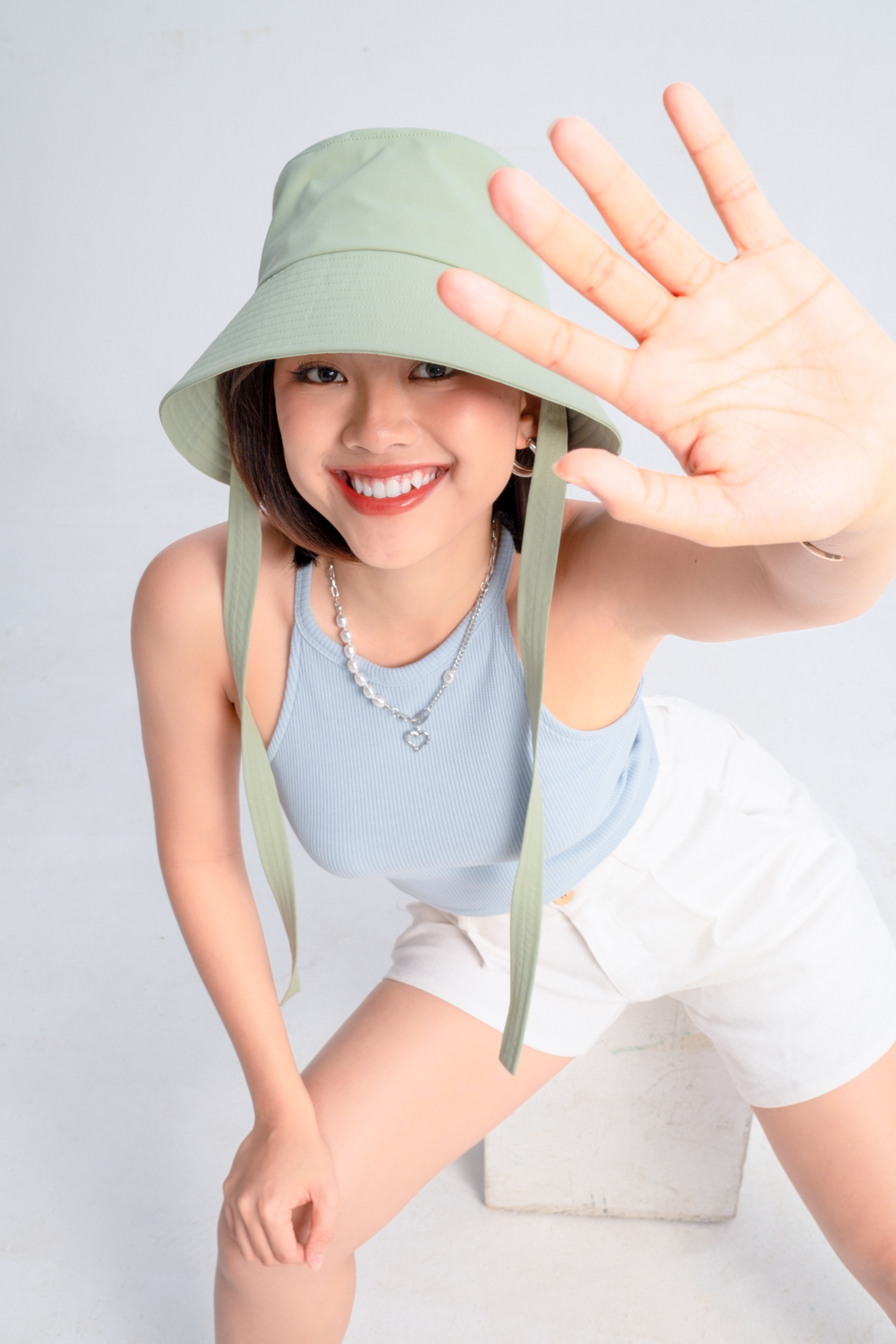 [Hàng có sẵn] Mũ Nón Vành Rộng SOUR CANDY HAT