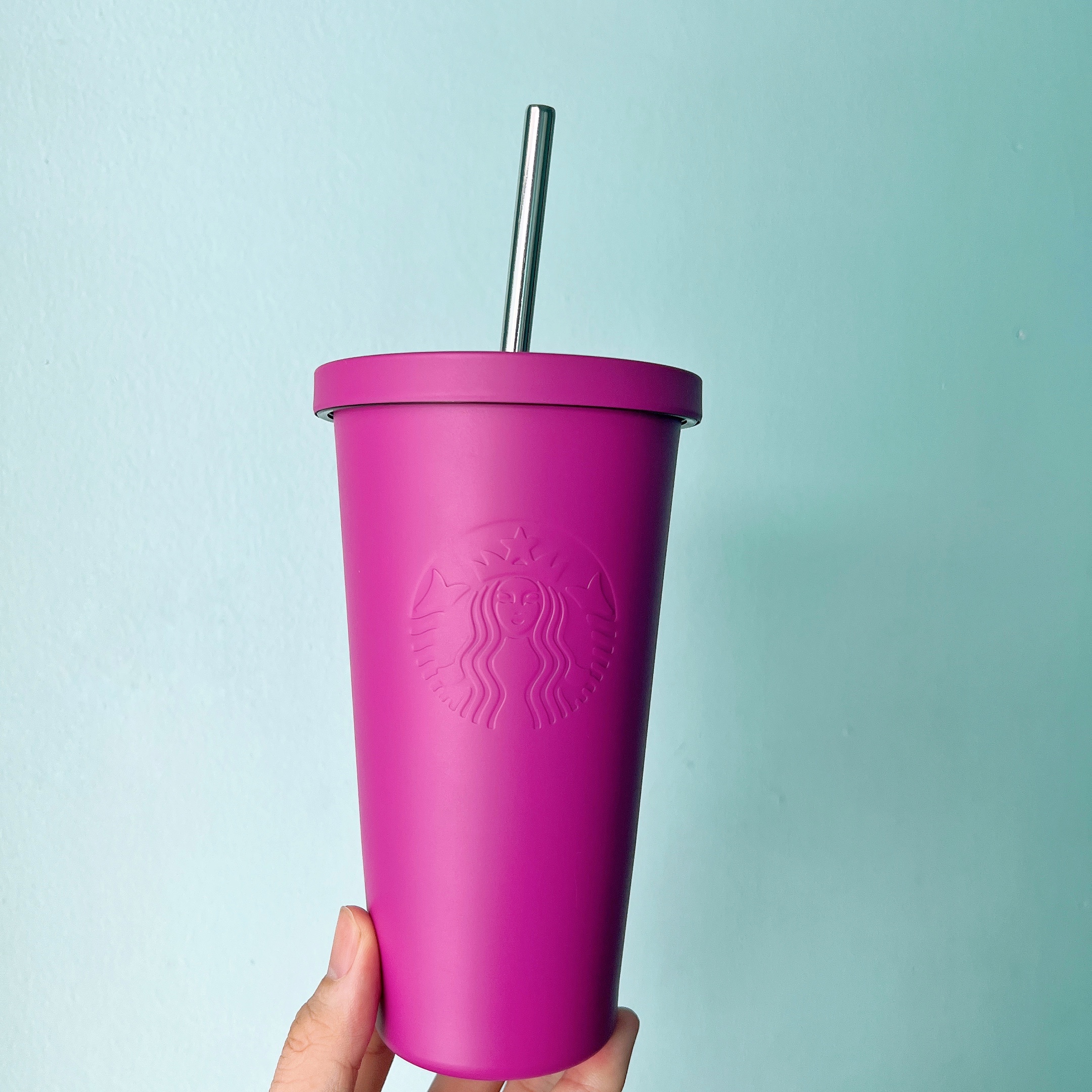 (Nhiều mẫu) Ly Inox Starbucks Original Dung tích 473ml