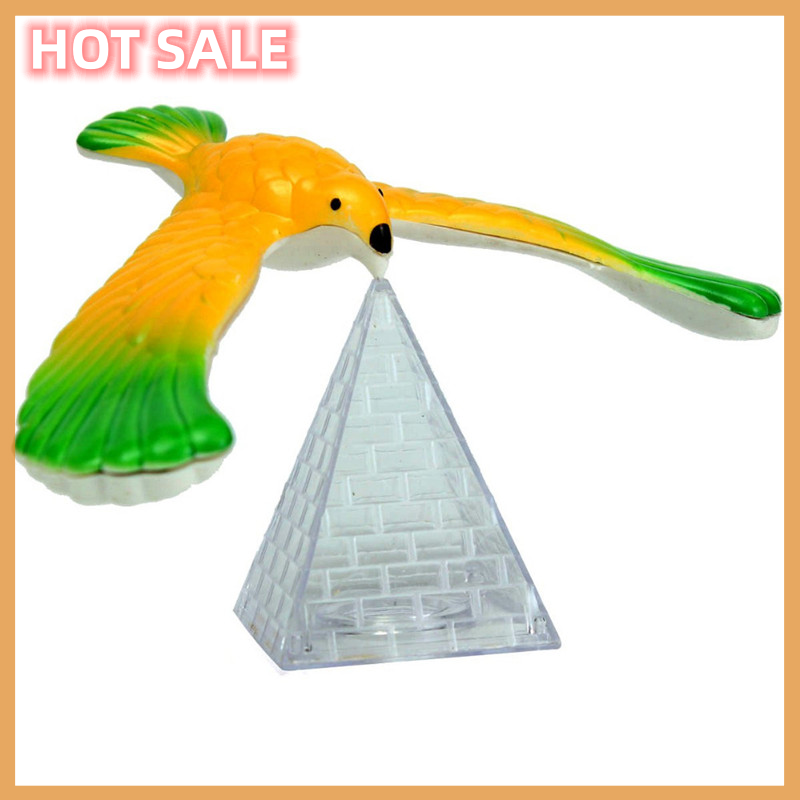 🔥🔥🔥maelovely Magic Balancing Bird Science Desk Toy Children Learning Gift