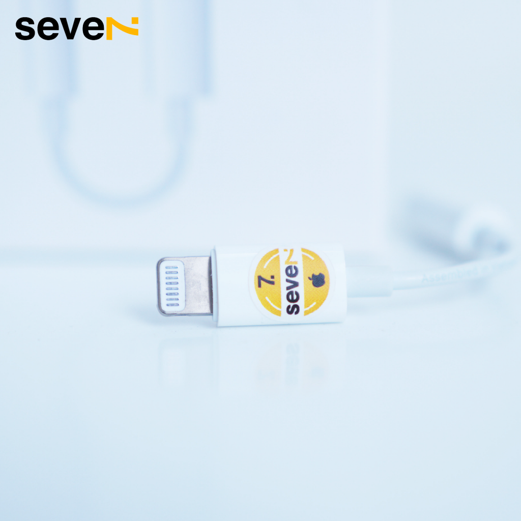 Jack Chuyển Đổi Lightning To 3.5mm - SEVE7