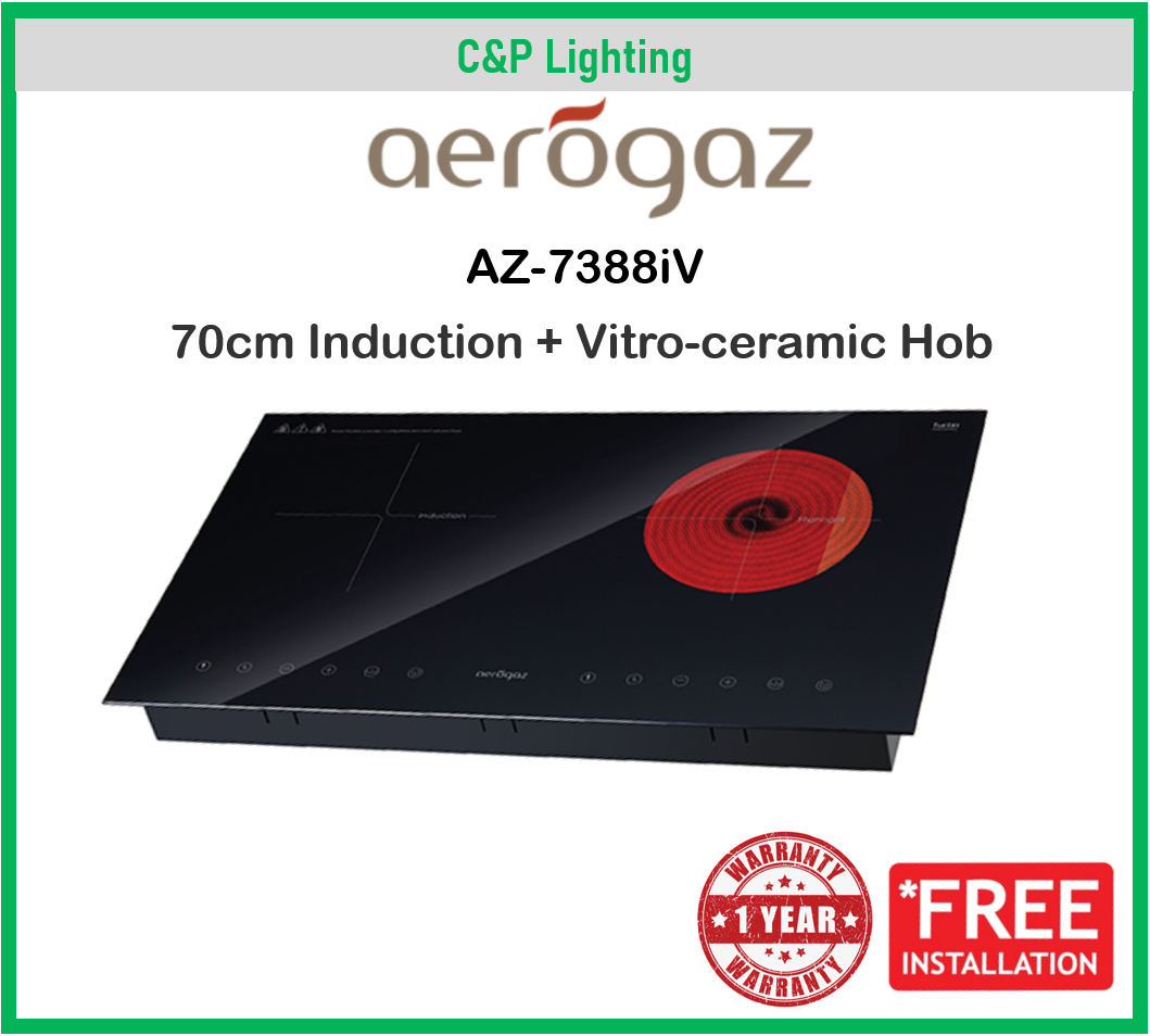 is ceramic hob induction