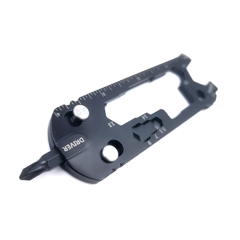 [Mới về]Móc khóa multitools dụng cụ lục giác đa năng