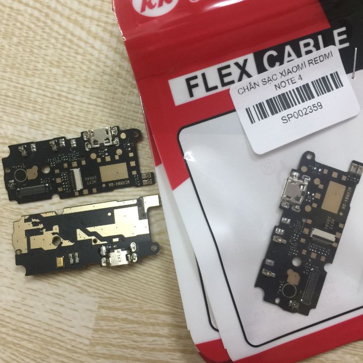 Cụm chân sạc Xiaomi Note 4