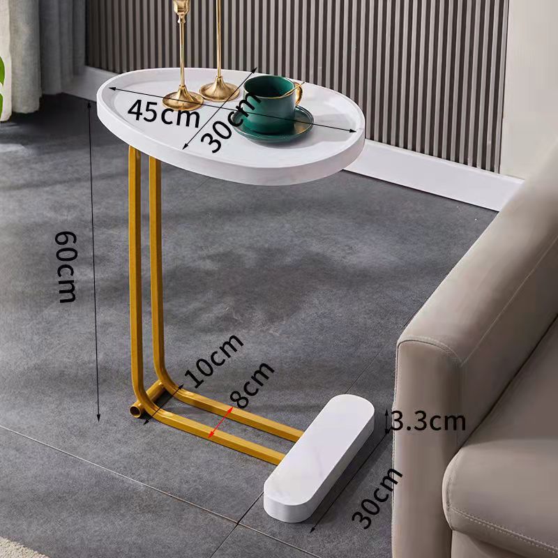 Simplistic End Table with Light Luxury Design Airbnb Coffee Table Lazada
