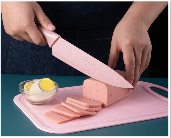 Kitchen knife set 5 dish ultra sharp super durable