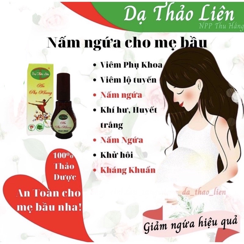 Tinh dầu AN PHỤ KHANG Dạ Thảo Liên Chai 20ml