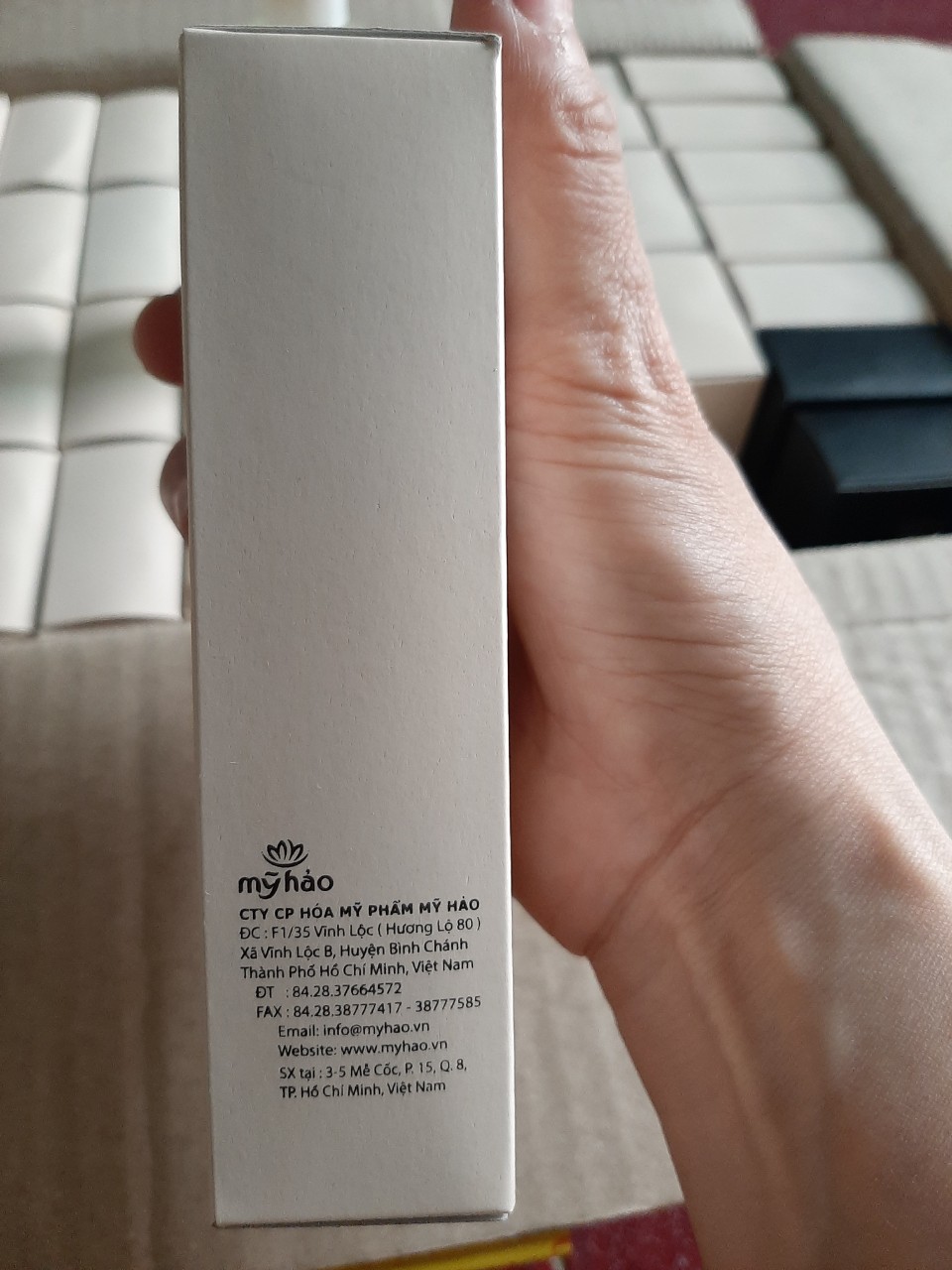 Nước hoa Eki 50ml Đen Trắng