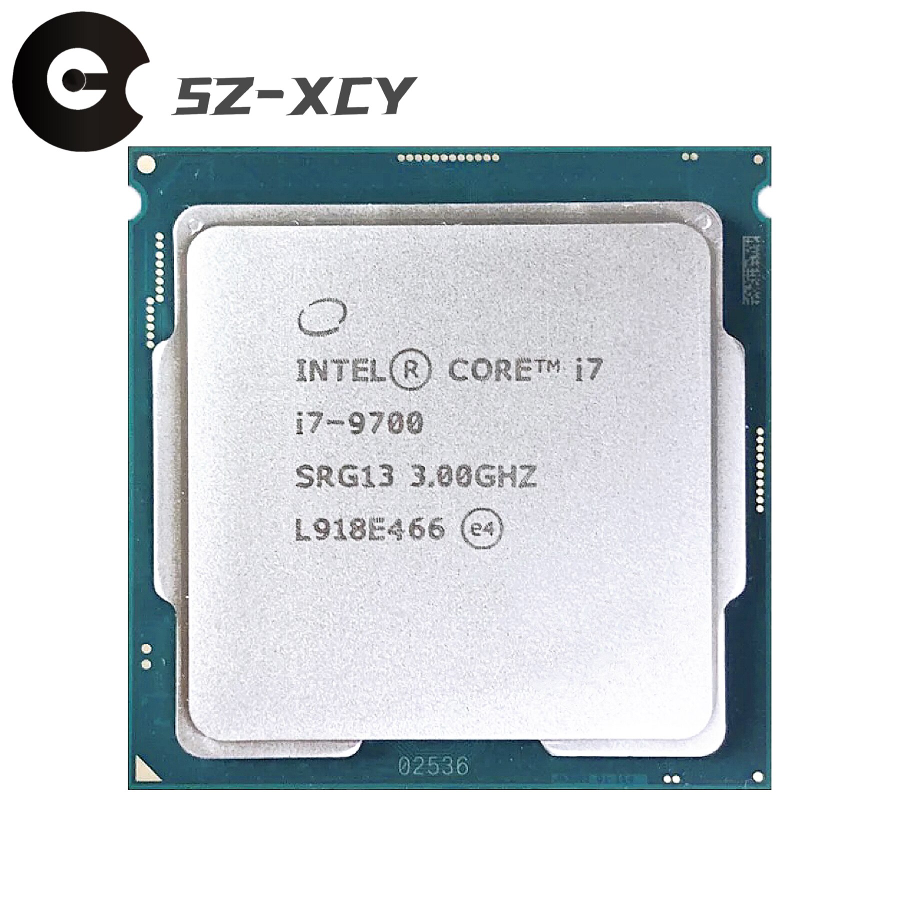 Core i7 9700　3.0GHz LGA1151 65W　SRG13