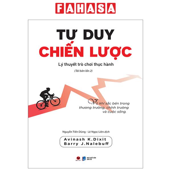 Fahasa - tư duy chiến lược - lý thuyết trò chơi thực hành