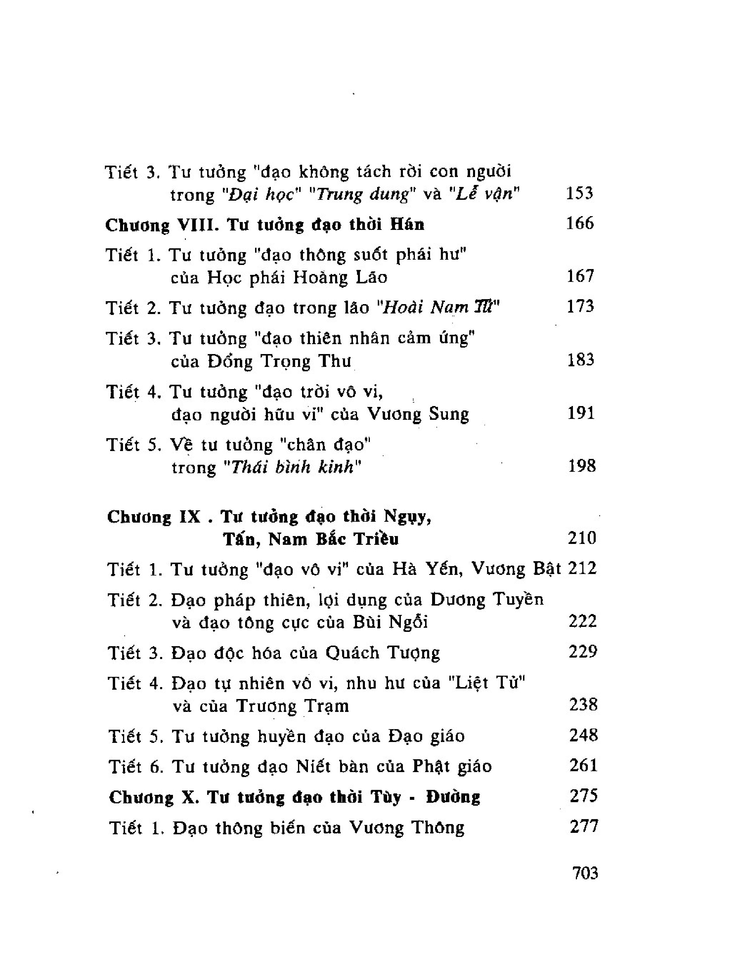 Sách Đạo Triết Học Phương Đông (Tư tưởng Đạo các thời kỳ)