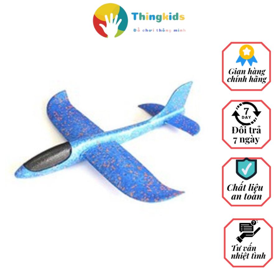 Đồ chơi máy bay xốp phi tiêu cho trẻ em - Thingkids