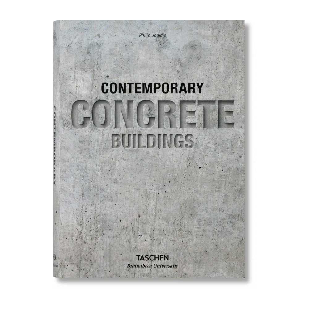 Artbook - sách tiếng anh - contemporary concrete buildings