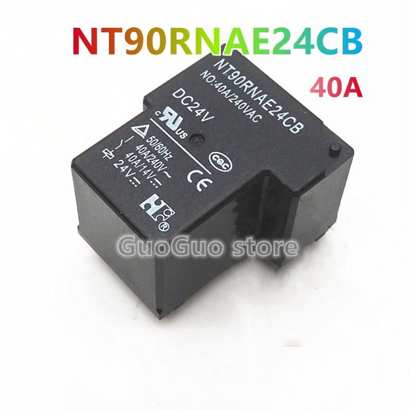 1 pz NT90RNAE24CB Relè di Potenza DC24V 40A