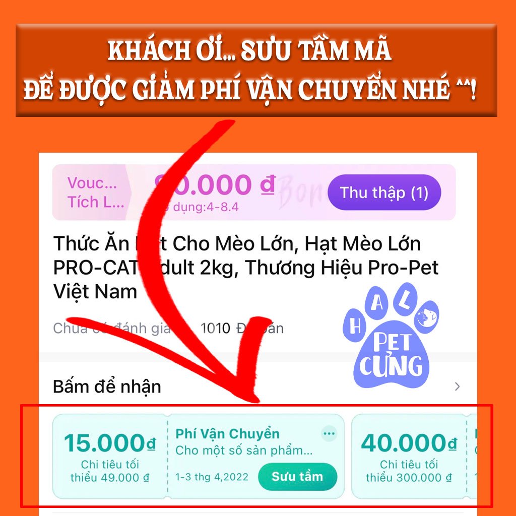 Thức Ăn Hạt Cho Chó APRO Dog 500g