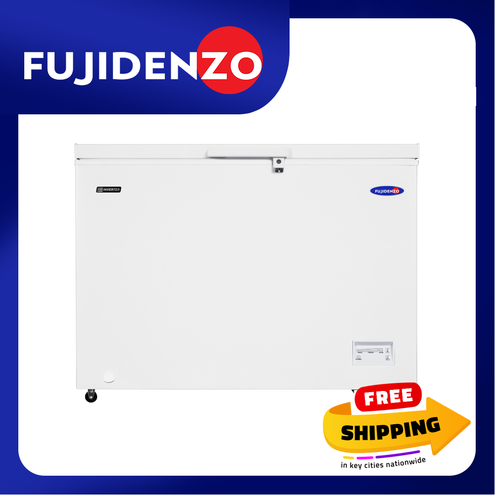 Fujidenzo 14 cu. ft. HD Inverter Chest Freezer IFC-140GDF (White ...