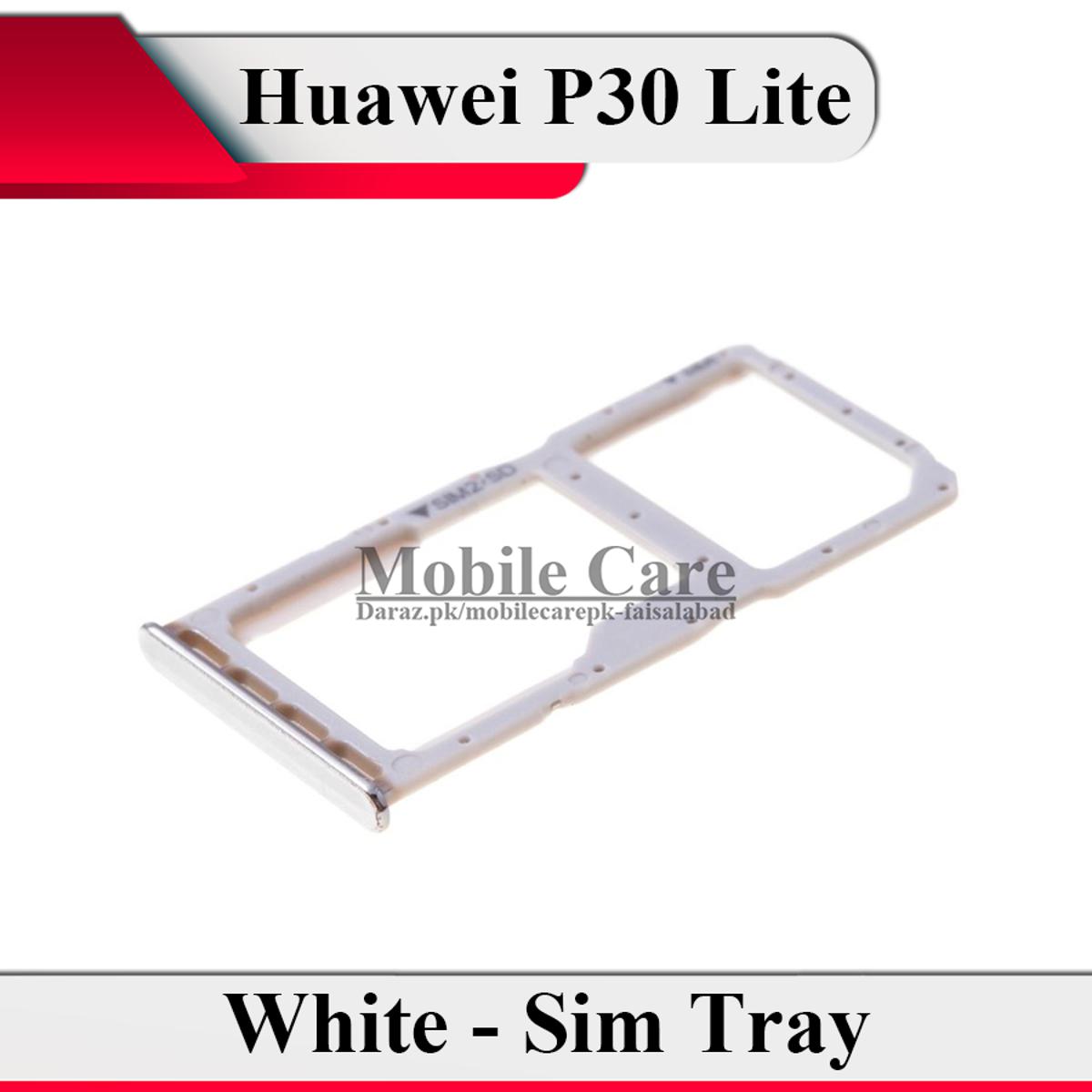 Drzac SIM kartice za Huawei P30 Lite White