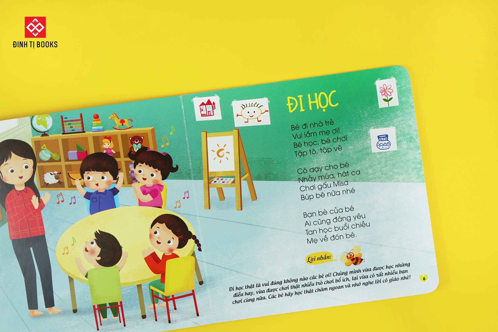 Bé học điều hay