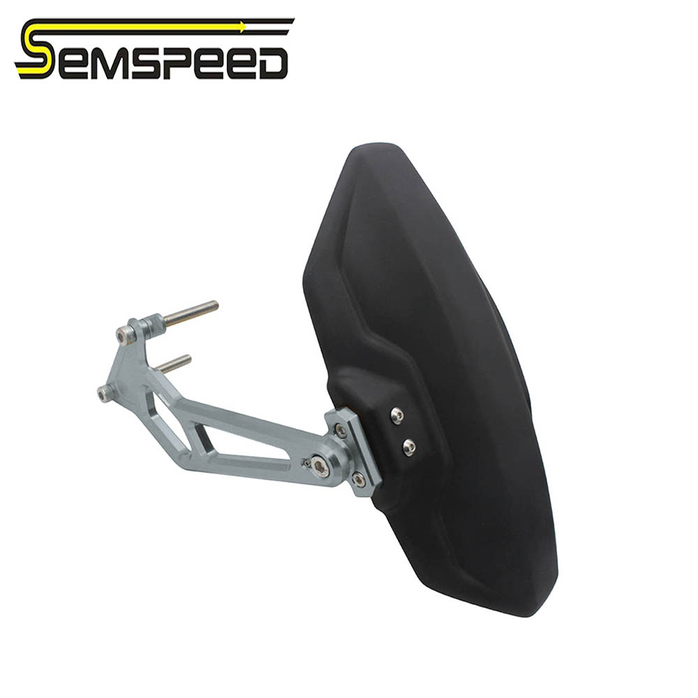SEMSPEED Motorcycle Rear Fender Mudguard Wheel Splash Guard For Honda PCX 160 125 2021-2023 2024