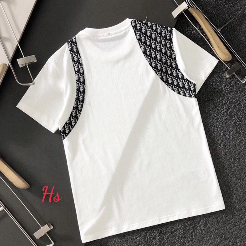 Áo Phông Phối Vai DIOR Cho NAm Nữ