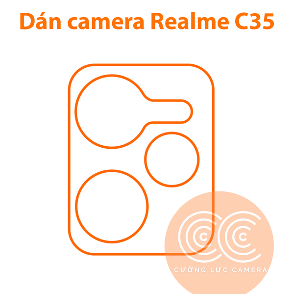 Cường lực dẻo Realme C35 tặng dán camera sau