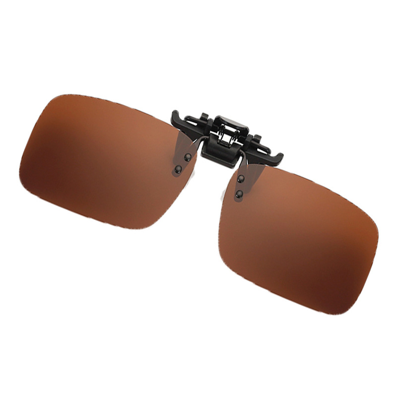 New Ultralight Myopia Polarized Sunglasses Clip Drive Sunglasses Outdoor Fishing UV Protection glasses