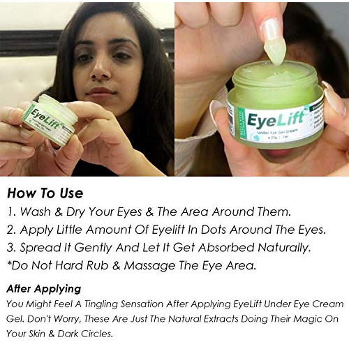 eye lift under eye cream