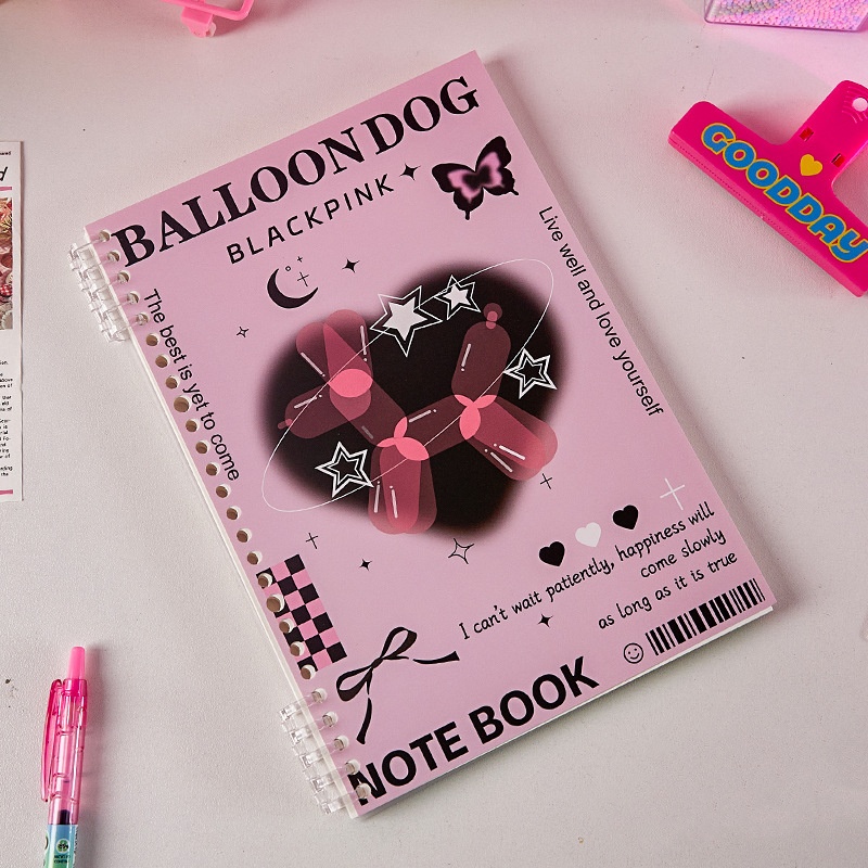 %E3%80%90GlowBound%E3%80%911%20Pc%20Sweet%20Cool%20Notebook%20for%20Student%20Girl%20Retro%20American%20Style%20Butterfly%20Puppy%20Scrapbook%20Horizontal%20Inner%20Page%20Journal%20Notepad%20-%20Image%208