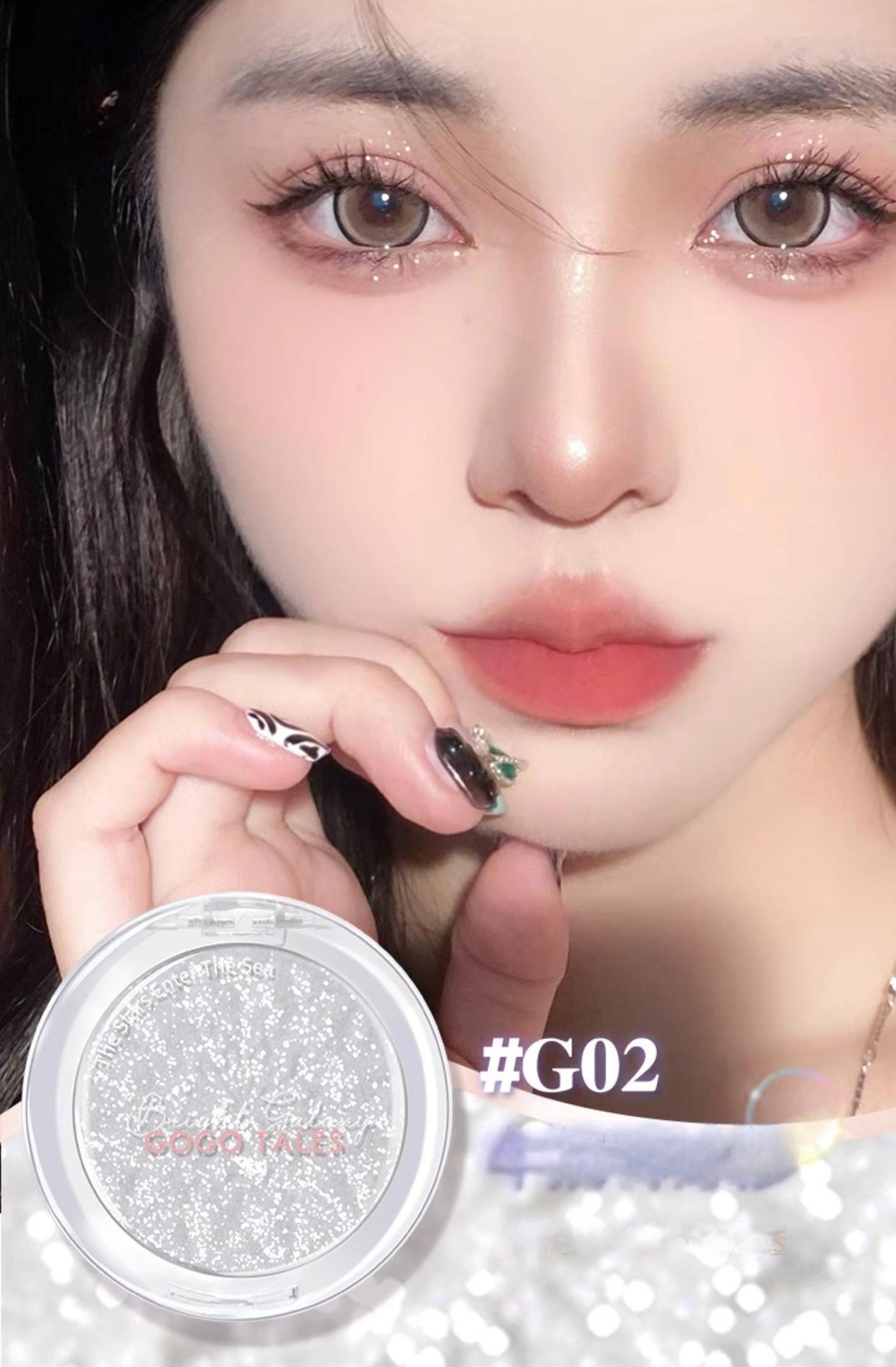 [GOGOTALES] Phấn highlight Gogotales Flash Broken Star Moving (GT509)