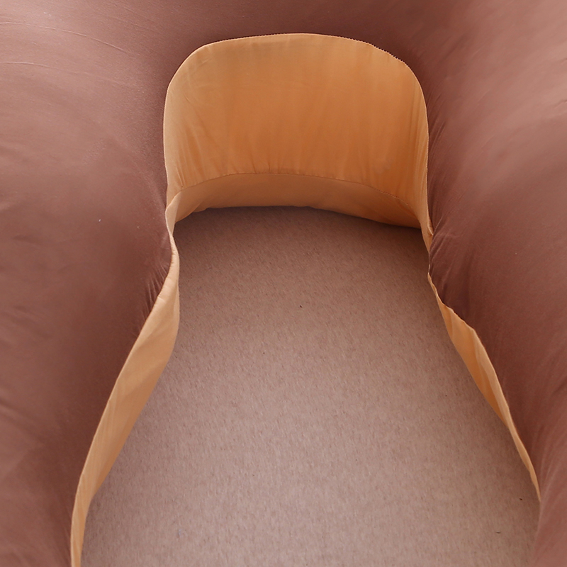 Washable Pillow Cover for Full Body Maternity Pregnancy U Shape Pillow. 