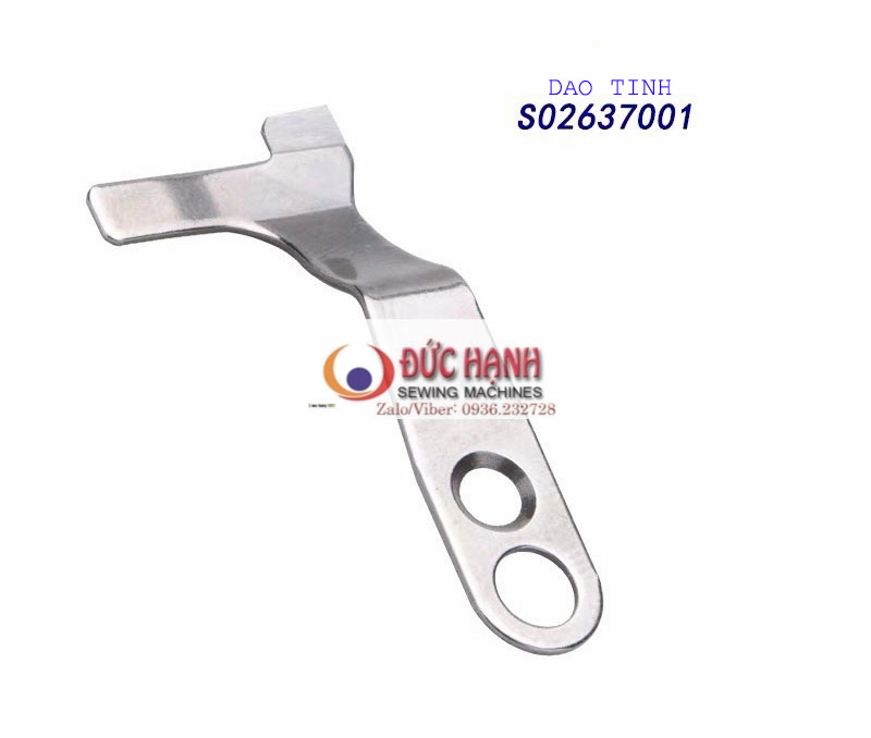 DAO CẮT CHỈ MÁY ĐIỆN TỬ 1 KIM BROTHER - JACK